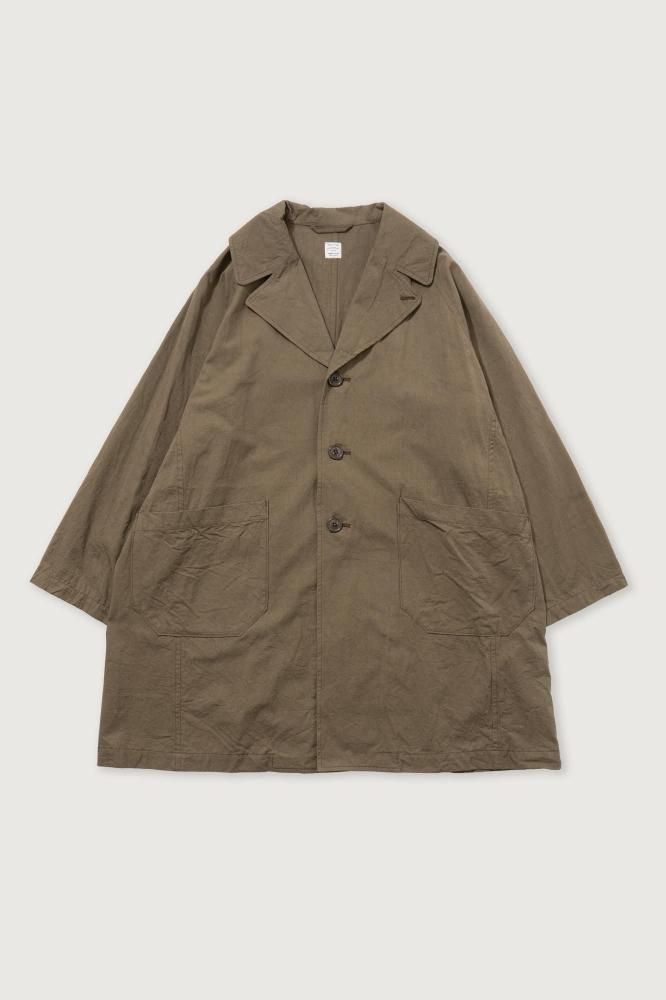 P COLLAR COAT
