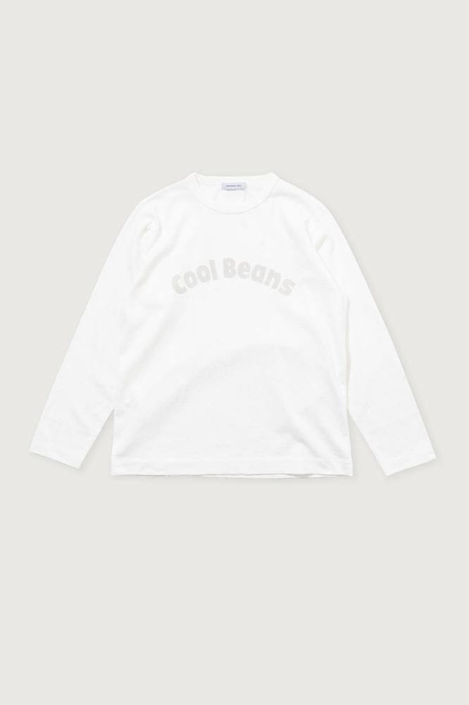 LONG SLEEVE TEE / COOL BEANS