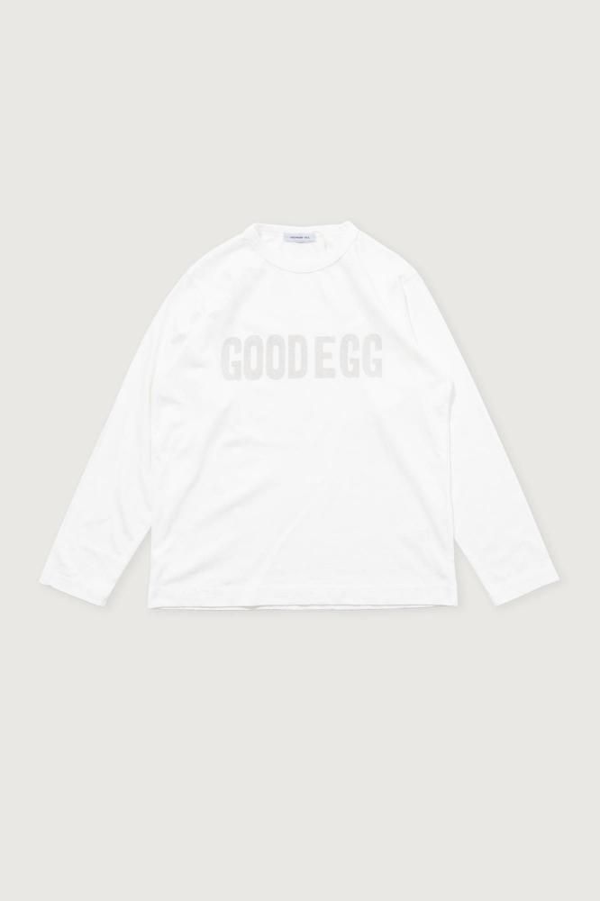 LONG SLEEVE TEE / GOOD EGG