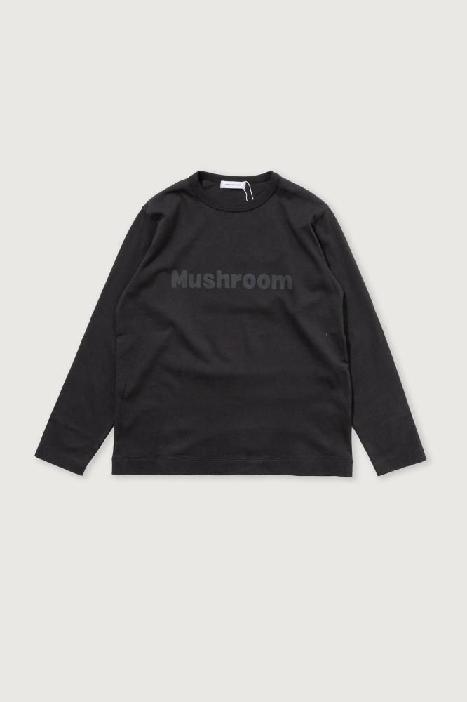 LONG SLEEVE TEE / MUSHROOM