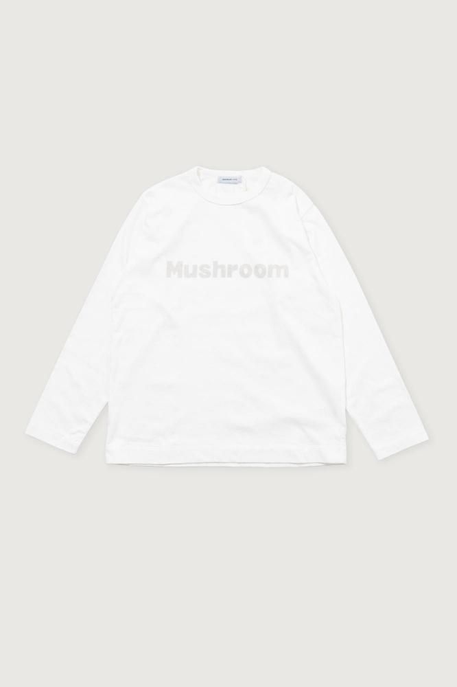 LONG SLEEVE TEE / MUSHROOM