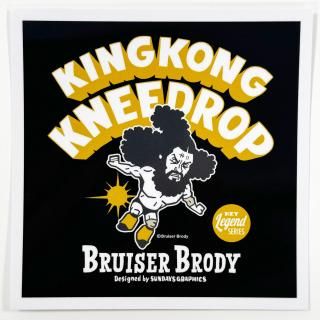 キーレジェンド ブルーザー・ブロディ キングコングニードロップ