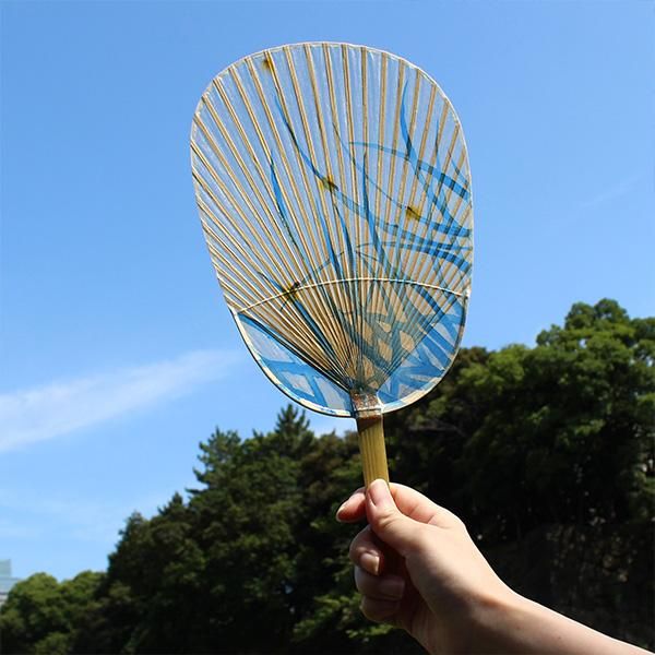 美濃和紙水うちわ | 透明感あふれる涼 - これいい和市場