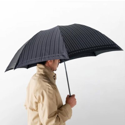 晴雨兼用　紳士折りたたみ傘