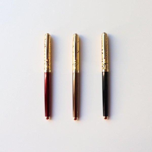 金箔 クラック ボールペン | 高級感溢れる文房具 - これいい和市場