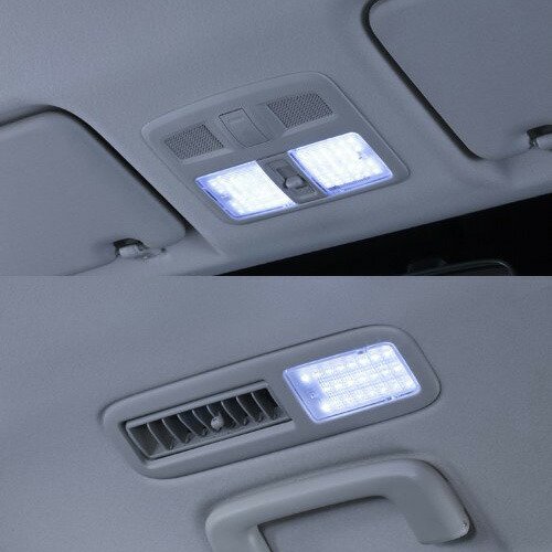 LED ルームランプ10点セット 三菱 デリカD5 白色 ホワイト 室内灯 専用設計 GARAX - ナニワ ショッピングサイト