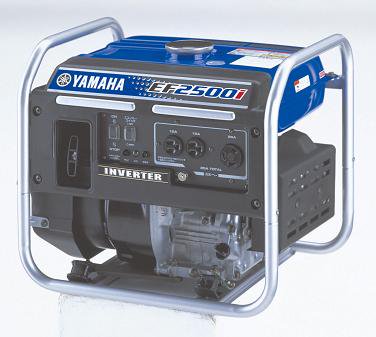 YAMAHA ヤマハ 発電機 インバーター 2.5kVA オープン型 EF2500i