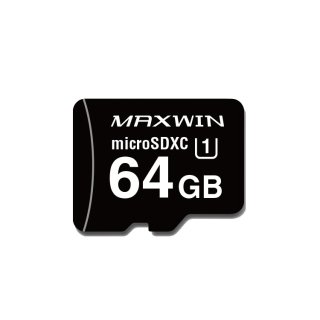 ɥ饤֥쥳 SD 64GB ɥ쥳 Ͽ SDHC MAXWIN  SD-A64G