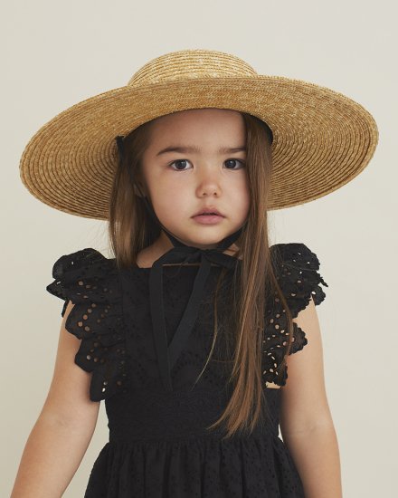 VENIT ヴェニット コットンレース ドレス COTTONLACE EMBROIDERY KIDS DRESS (マスク付き)