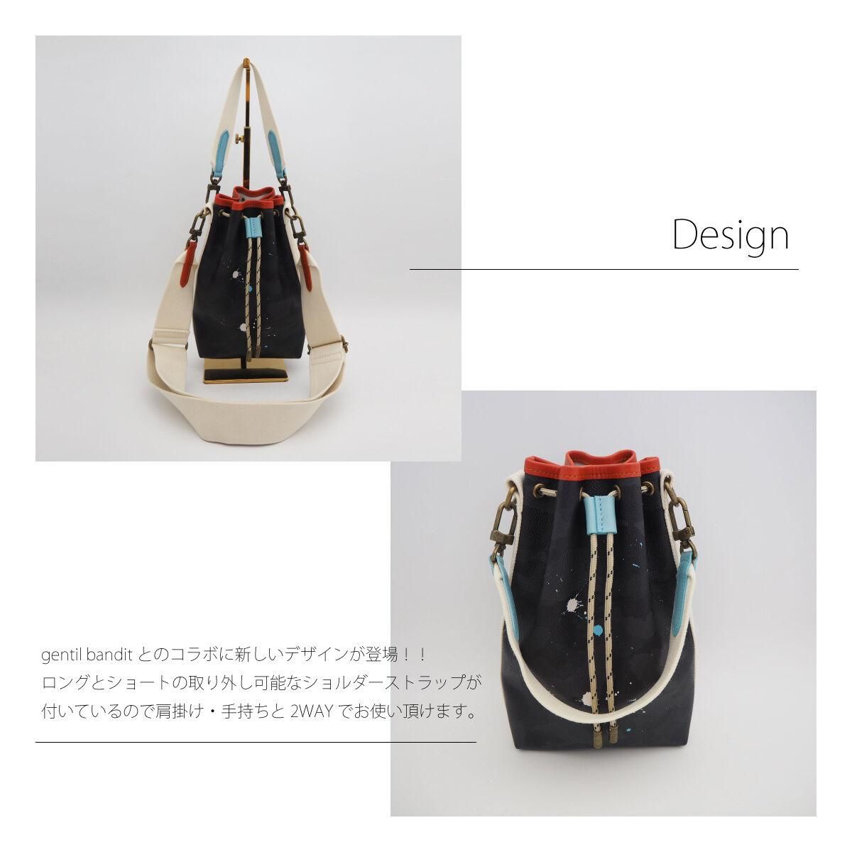 GENTIL 黒 ハット、収納カバン GENTIL 黒 ハット、収納カバン