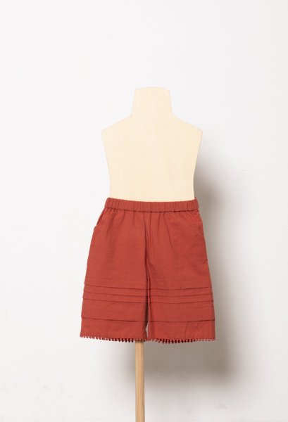 folk made フォークメイド タックショートパンツ tuck short pants