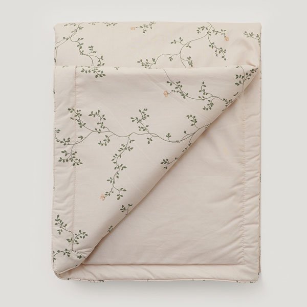 garbo&friends ガルボアンドフレンズ ボタニー綿入りブランケット Botany Filled Blanket