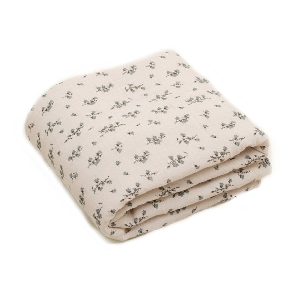 garbo&friends ガルボアンドフレンズ ブルーベル中綿入りブランケット BLUEBELL MUSLIN FILLED BLANKET