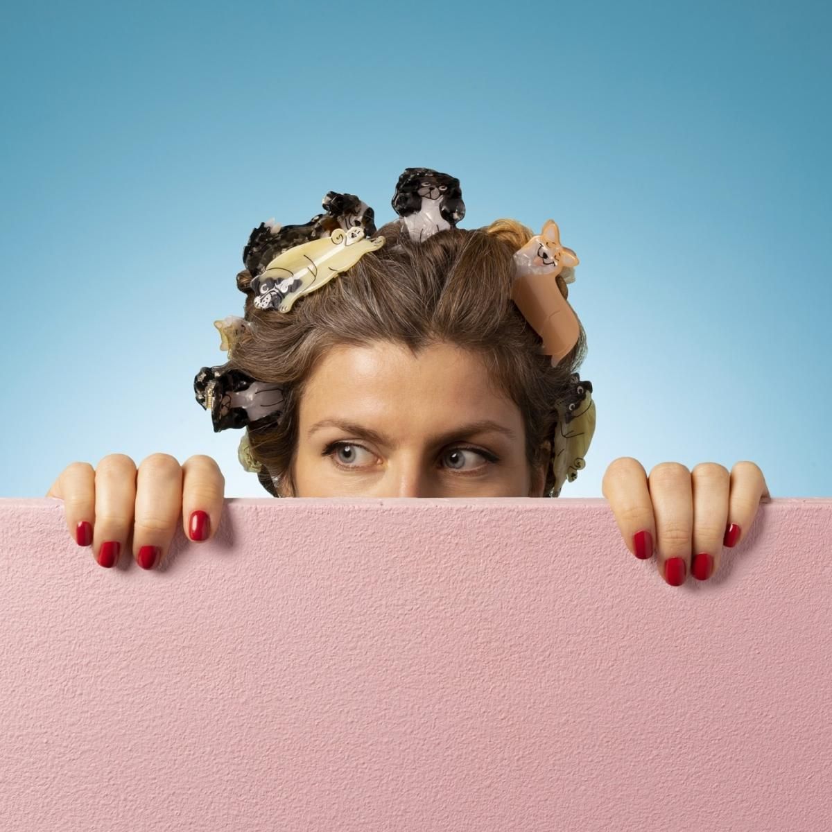 CoucouSuzette ククシュゼット Bernese Hair Claw バーニーズヘアクリップ CoucouSuzette ククシュゼット Bernese Hair Claw バーニーズヘアクリップ