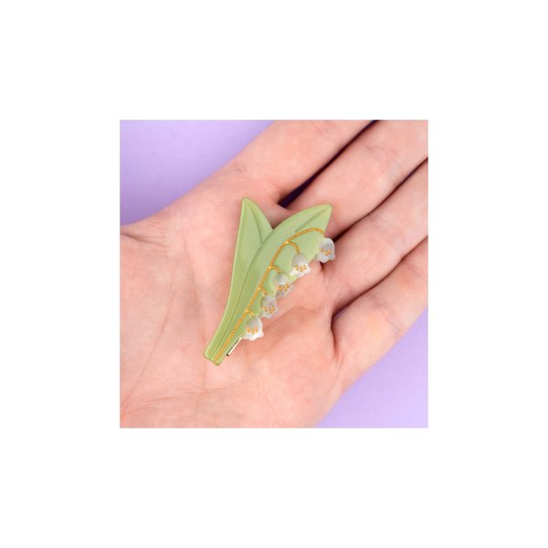 CoucouSuzette ククシュゼット Lily of the Valley Hair Clip 
