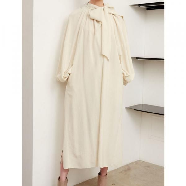 <img class='new_mark_img1' src='https://img.shop-pro.jp/img/new/icons24.gif' style='border:none;display:inline;margin:0px;padding:0px;width:auto;' />��30%OFF��VENIT �����˥å�  �ܥ��������󥰥ɥ쥹  WOOLRAYON PRODUCTDYE DRESS