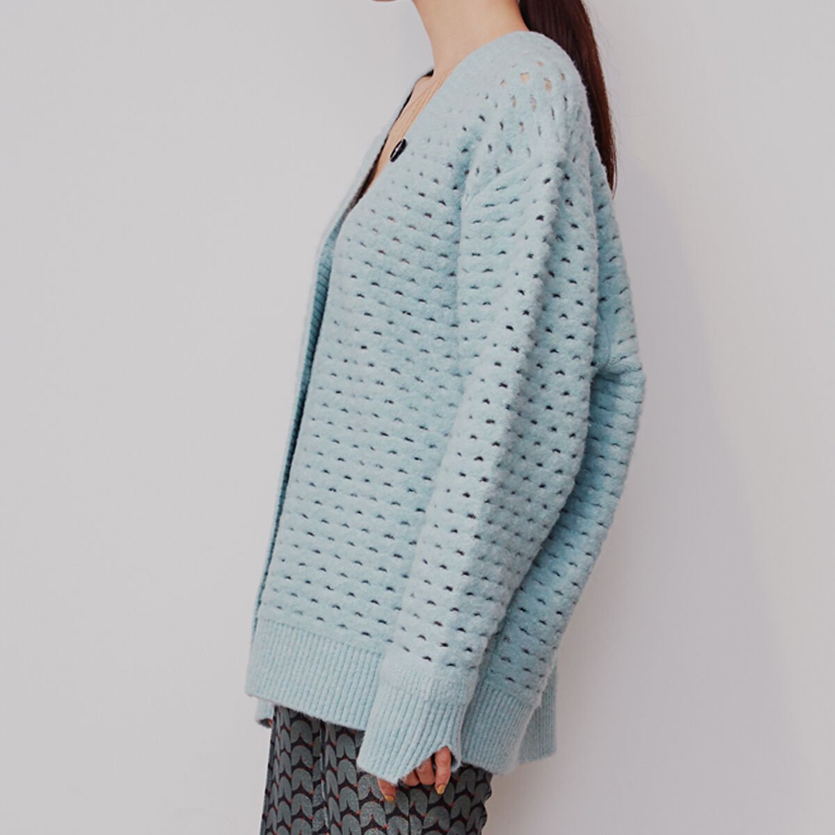 VENIT ヴェニット スポンディッシュカーデ ISPONDISH KNIT CARDIGAN