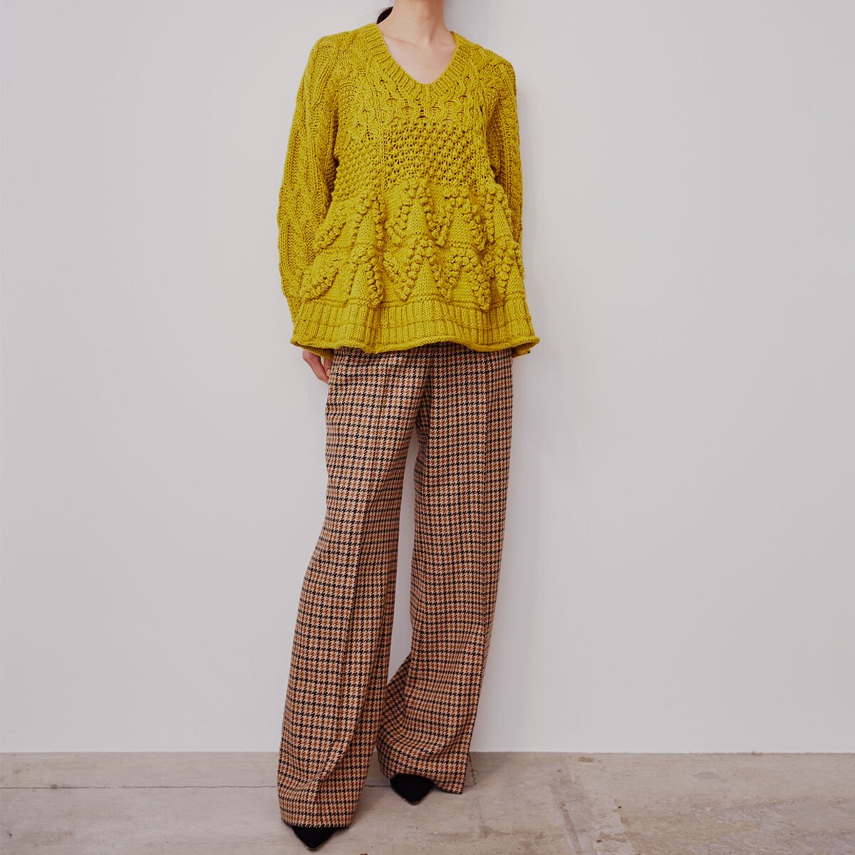 venit ニット HAND KNIT TOPS - ニット/セーター