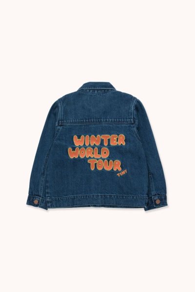 tiny cottons タイニーコットンズ DENIM JACKET デニムジャケット