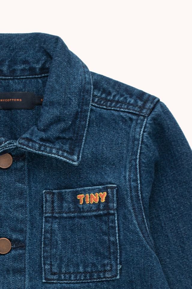 tiny cottons　タイニーコットンズ 　 DENIM JACKET　デニムジャケット