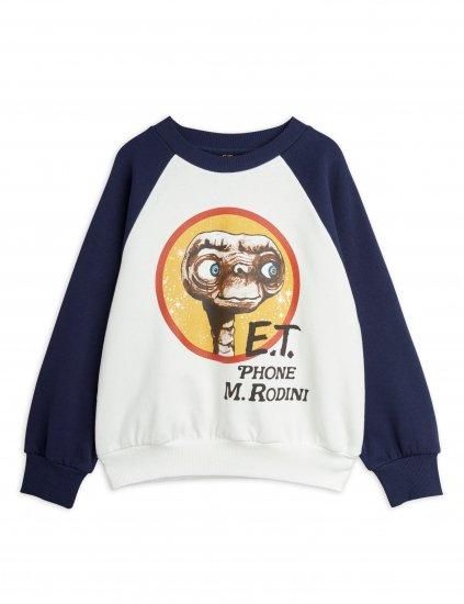 minirodini ミニロディーニ E.T. SWEATSHIRT 裏起毛スウェット