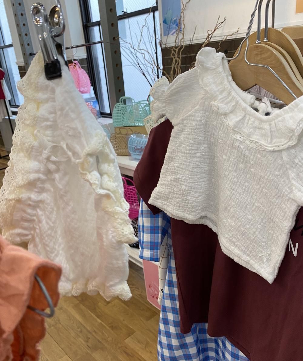 コットンブラウス　vintage ブラウス &. NOSTALGIA ブラウス シャツ コットンレースブラウス レディース