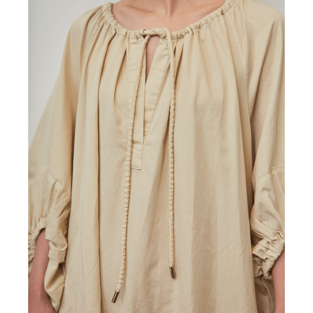 VENIT ヴェニット SILK COTTON PRODUCTDYEING DRESS シルクコットンドレス