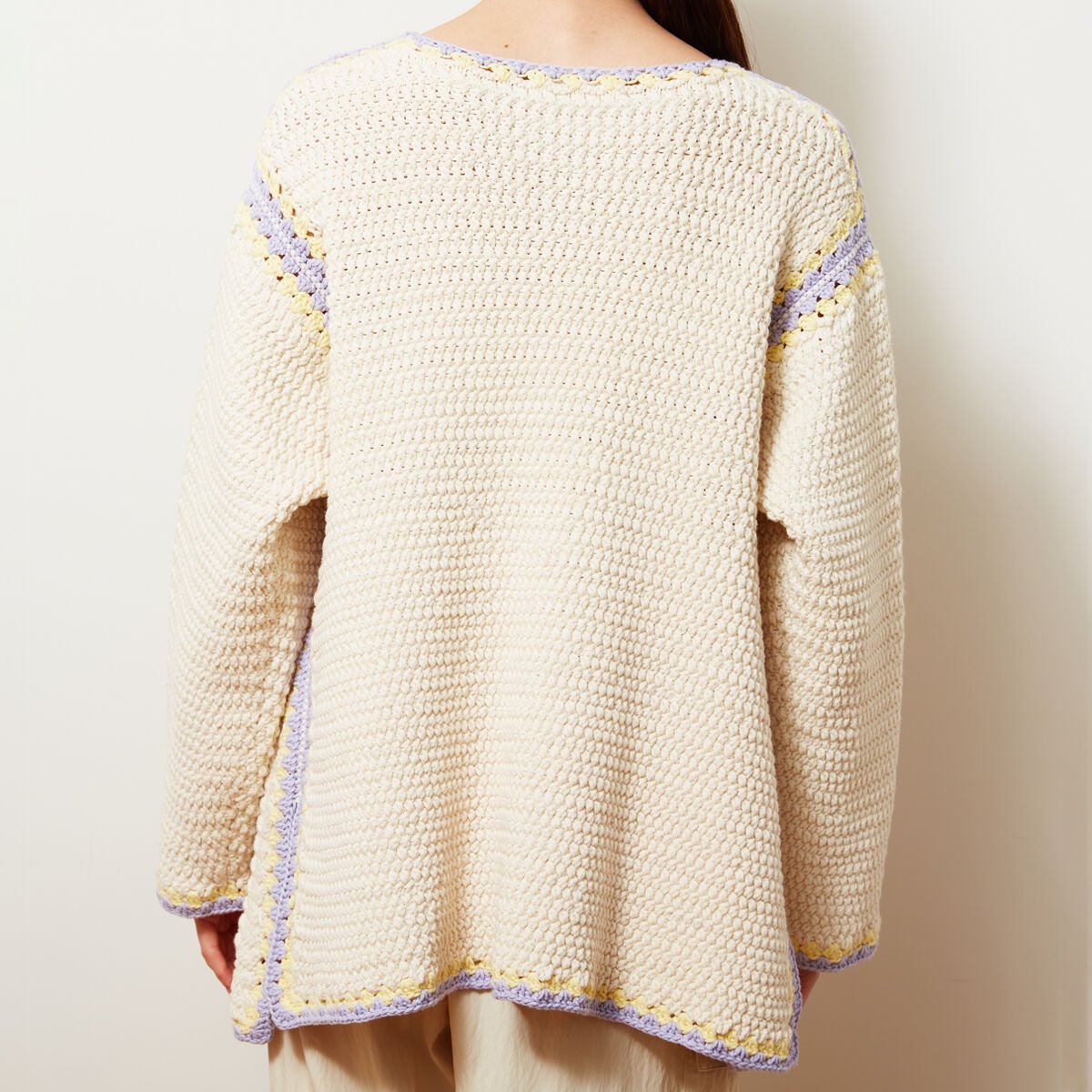 VENIT ヴェニット COTTON BLEND LILY KNIT TUBE TOP コットンニット