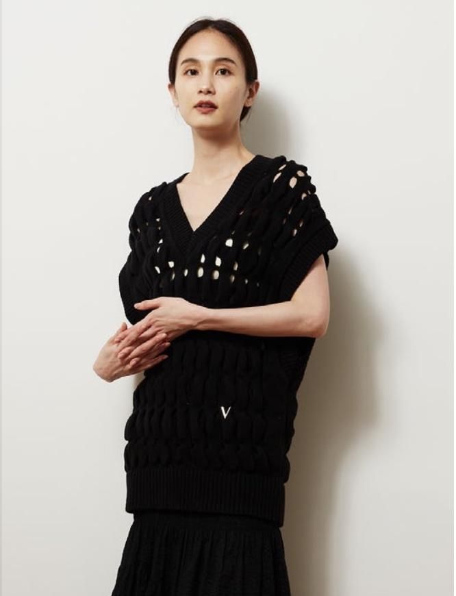 完売品》VENIT WAVE KNIT VEST ヴェニット ニット ベストSUIの商品一覧