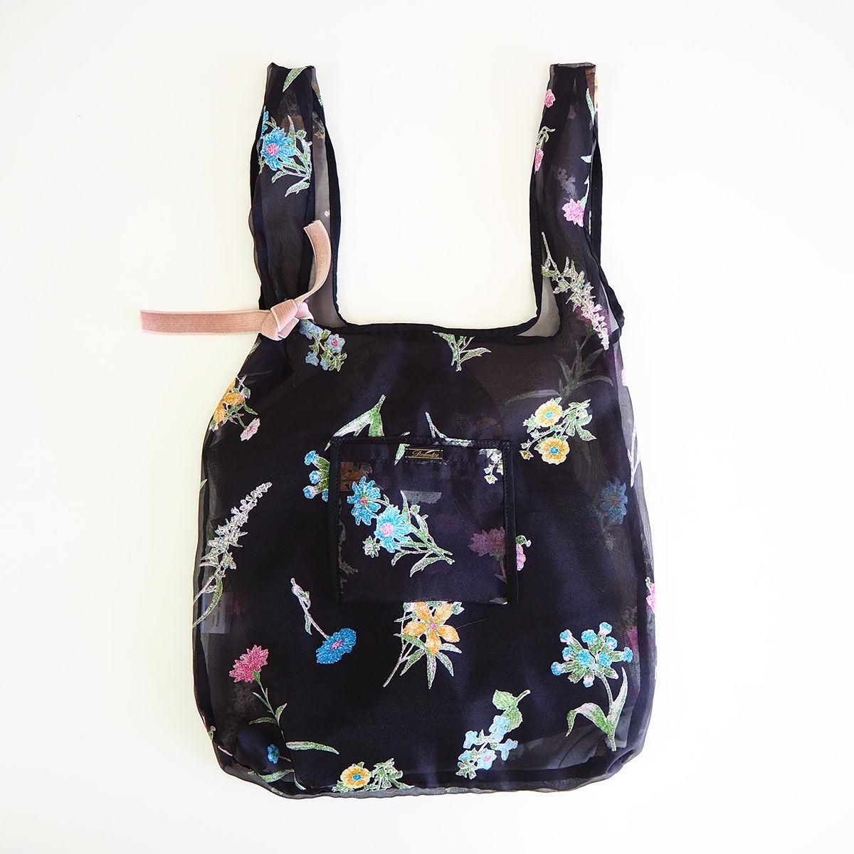 Demodee マーケットバック Demodee - マーケットバッグ - Dot market bag(S) WHITE × CAMEL