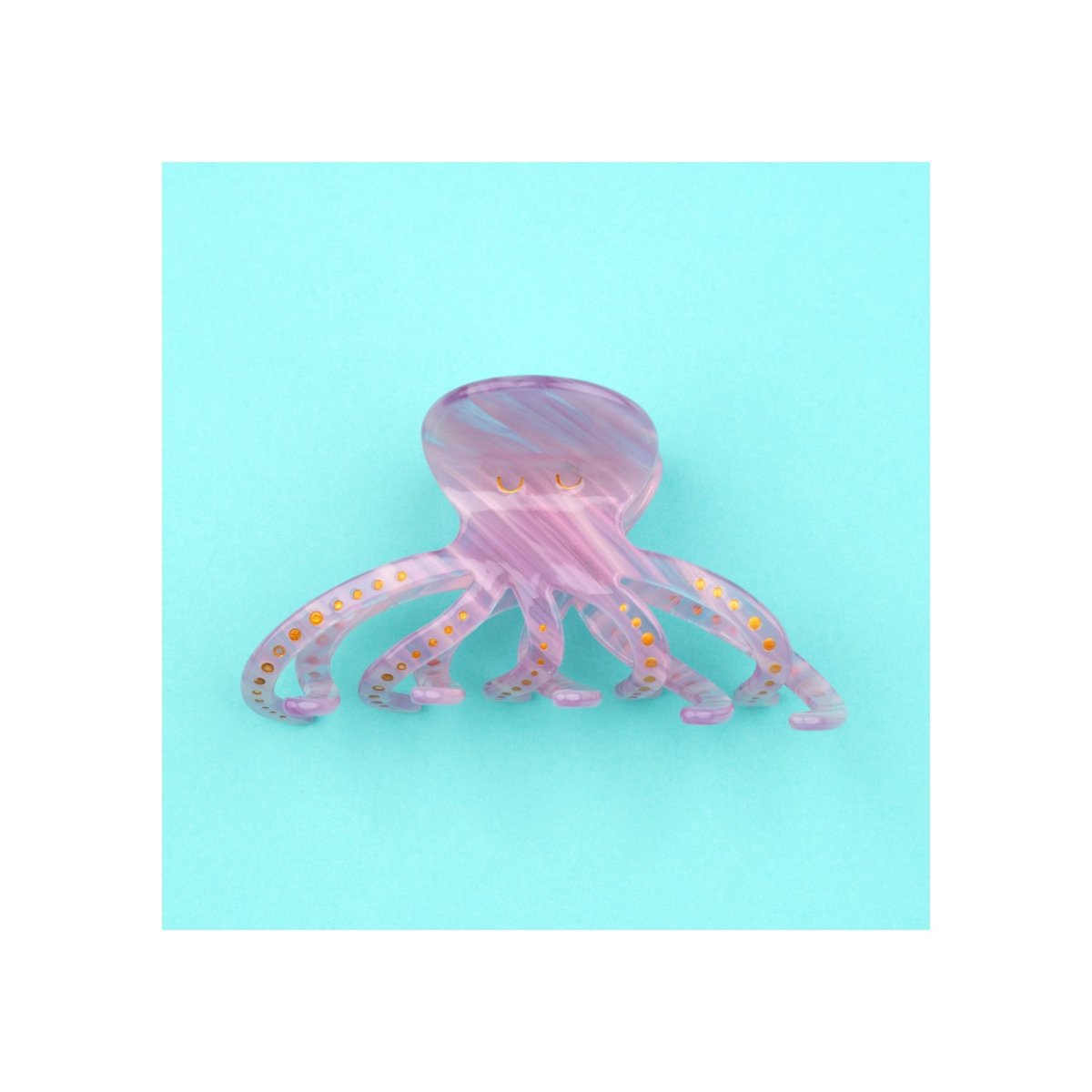 CoucouSuzette ククシュゼット Octopus Hair Claw タコヘアクリップ