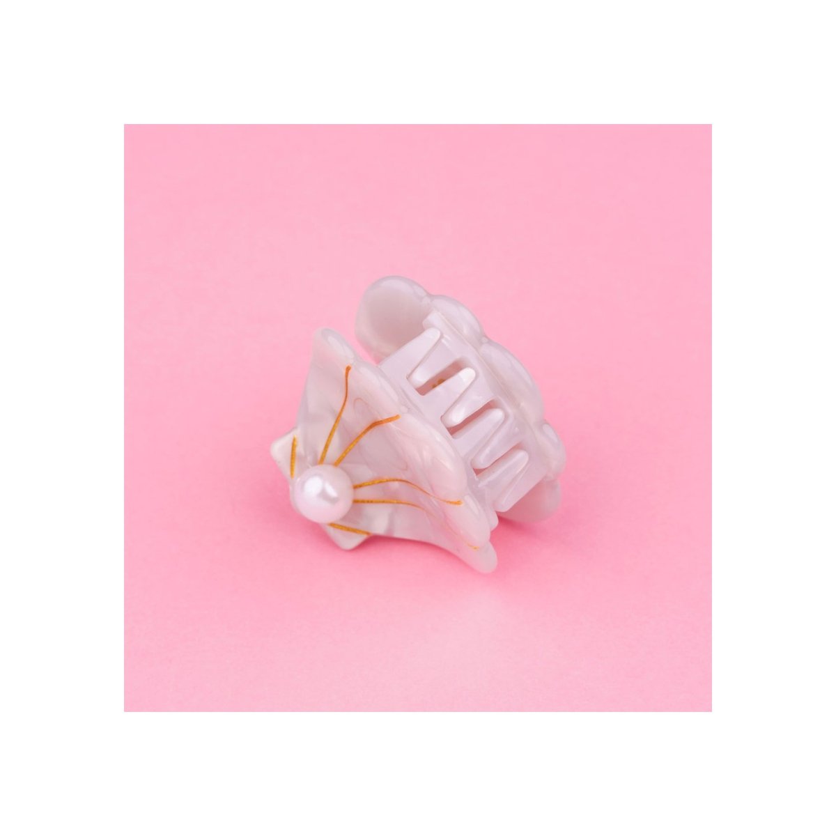 CoucouSuzette ククシュゼット Scallop Shell Mini Hair Claw ホタテ