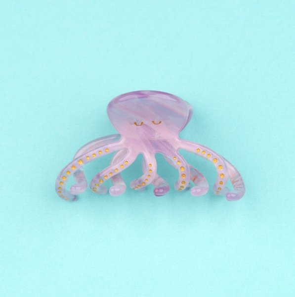 CoucouSuzette ククシュゼット Octopus Mini Hair Claw タコミニクリップ
