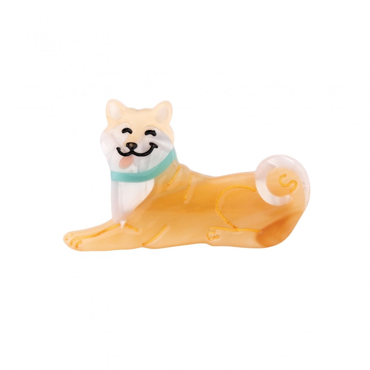 CoucouSuzette ククシュゼット Shiba Hair Clip　柴犬ヘアクリップ