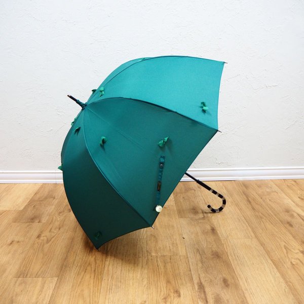 DEMODEE デモデ 23AUM02 雨傘(GREEN*GREEN)