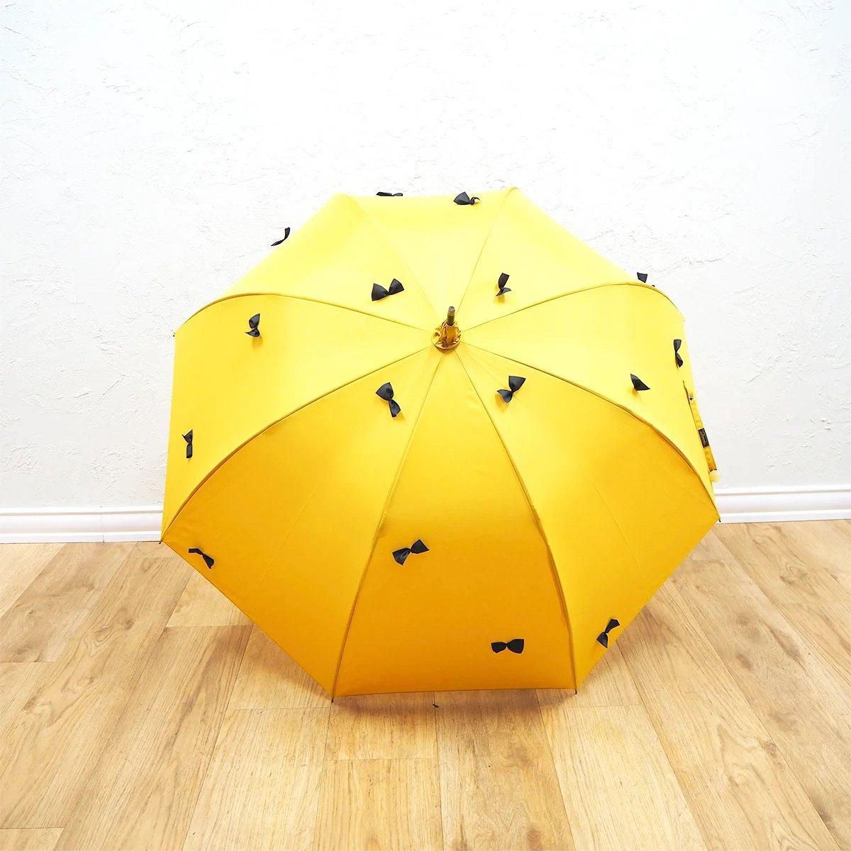 DEMODEE デモデ 23AUM02 雨傘(MUSTARD*BLACK)