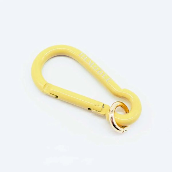 <img class='new_mark_img1' src='https://img.shop-pro.jp/img/new/icons11.gif' style='border:none;display:inline;margin:0px;padding:0px;width:auto;' />DEMODEE デモデ 　Carabiner YELLOW