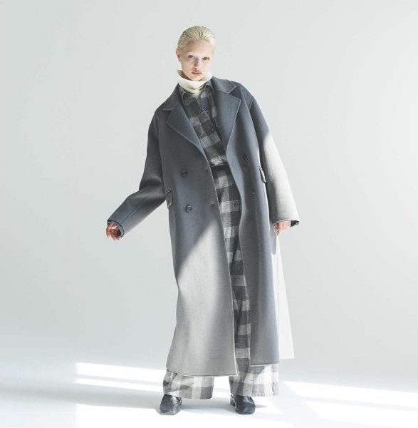 VENIT ヴェニット LONG SEWING COAT ロングテーラードコート