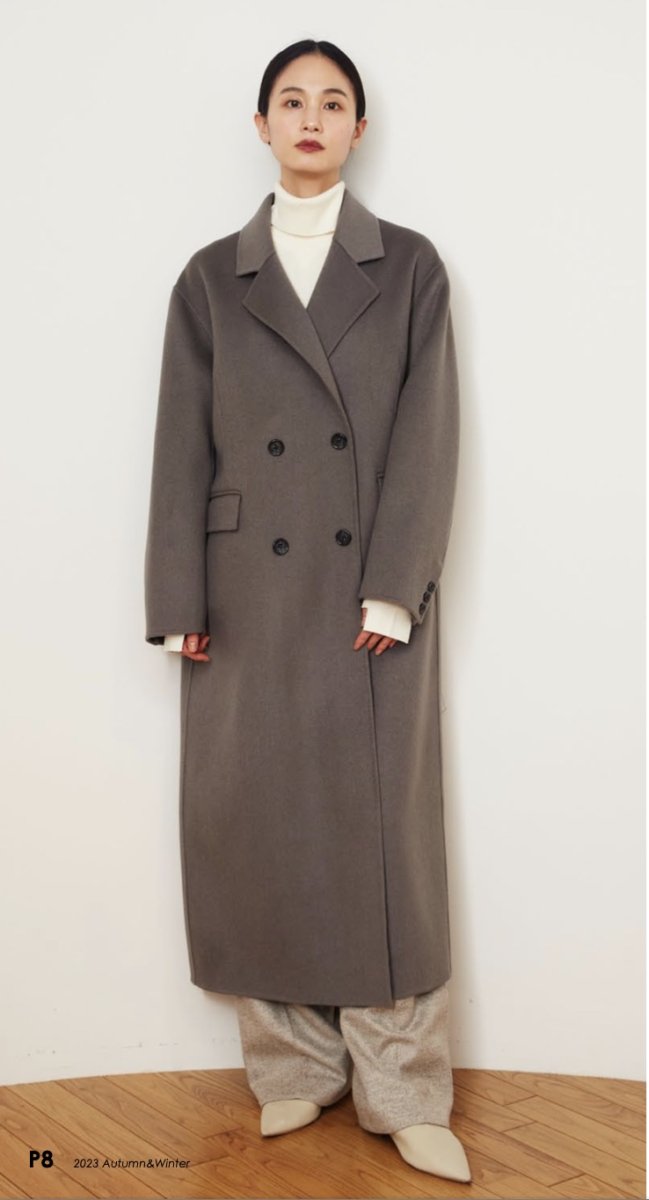 VENIT ヴェニット LONG SEWING COAT ロングテーラードコート