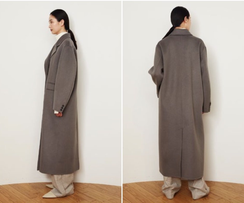 VENIT ヴェニット LONG SEWING COAT ロングテーラードコート