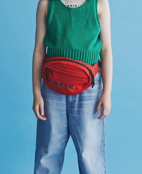 <img class='new_mark_img1' src='https://img.shop-pro.jp/img/new/icons24.gif' style='border:none;display:inline;margin:0px;padding:0px;width:auto;' />GRIS グリ　Waist Pouch（RED)