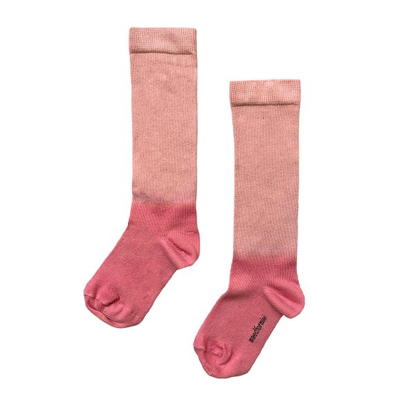 maed for mini ᡼ɥեߥ Palmy Pheasant knee socks