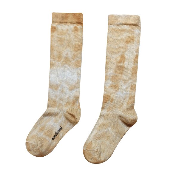maed for mini ᡼ɥեߥ Splotchy shrew knee socks