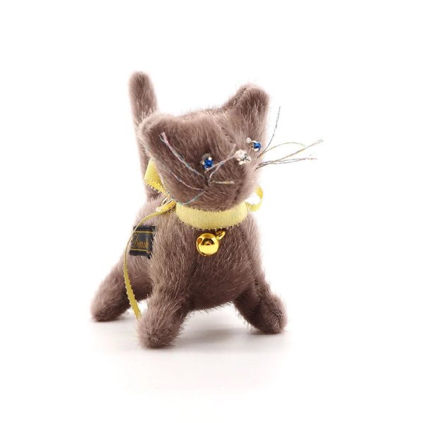 <img class='new_mark_img1' src='https://img.shop-pro.jp/img/new/icons11.gif' style='border:none;display:inline;margin:0px;padding:0px;width:auto;' />DEMODEE ǥ Osanpo cat charm (BROWN)
