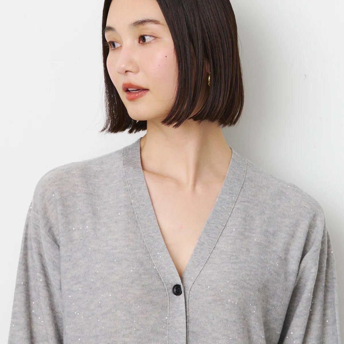 VENIT ヴェニット SPANGLE KNIT ALLINONE