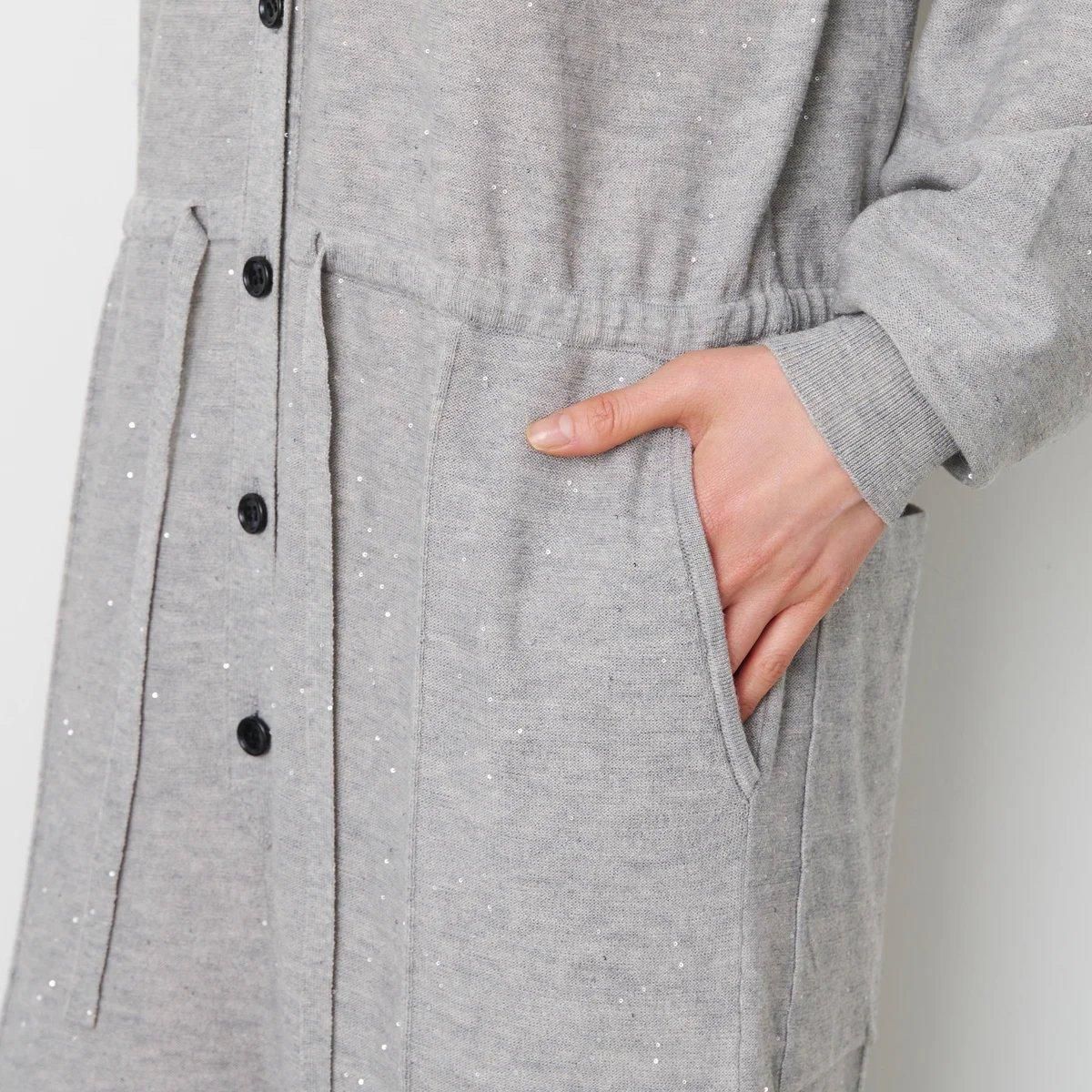 VENIT ヴェニット SPANGLE KNIT ALLINONE