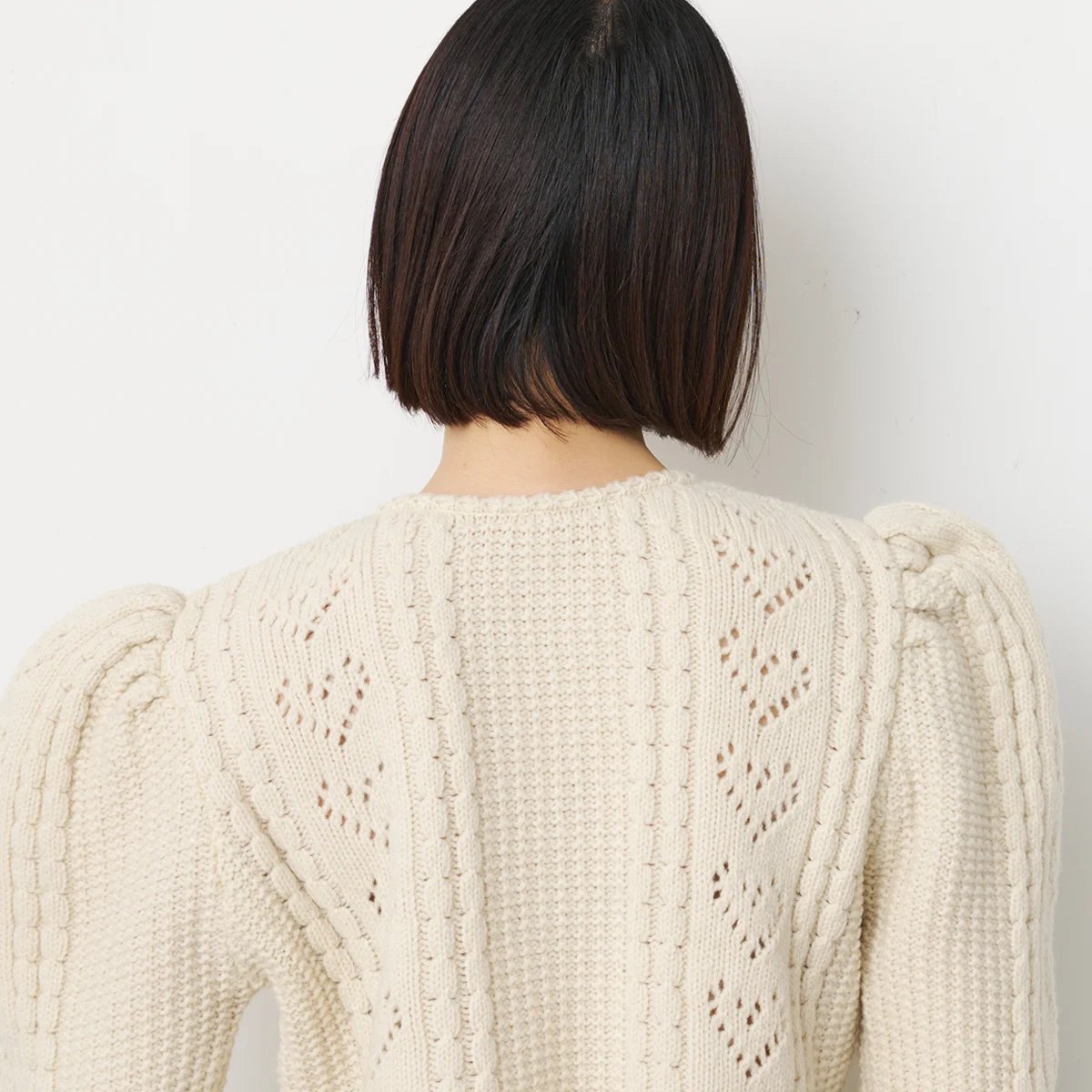 VENIT ヴェニット ARAN KNIT JACKET & SHORTPANTS