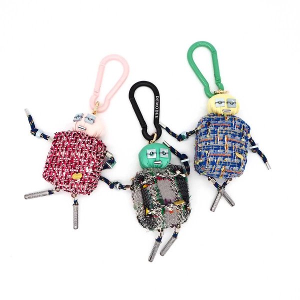 <img class='new_mark_img1' src='https://img.shop-pro.jp/img/new/icons11.gif' style='border:none;display:inline;margin:0px;padding:0px;width:auto;' />DEMODEE ǥ Carabiner-TWEED ROBOTڿ̸