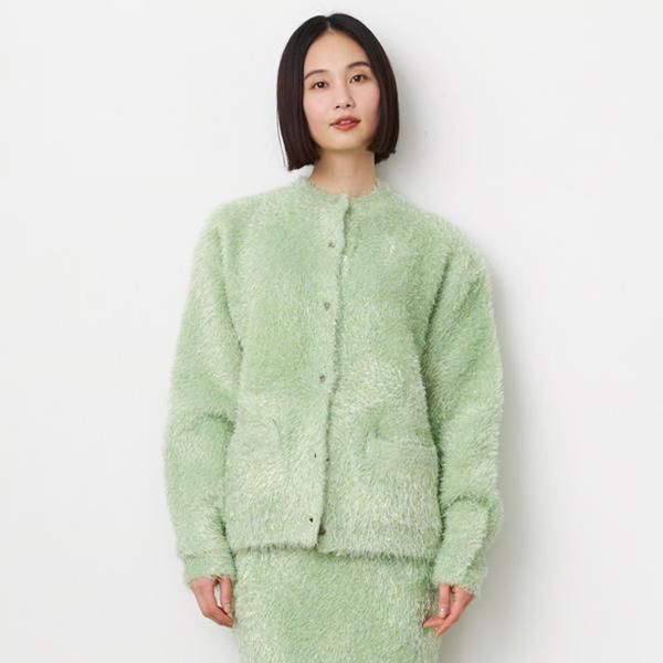 【venit】クルーネックショート丈カーディガン【Venit(ヴェニット)】 venit カーディガン 「venit」クルーネックショート丈