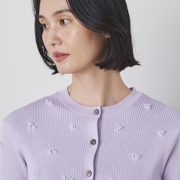 <img class='new_mark_img1' src='https://img.shop-pro.jp/img/new/icons39.gif' style='border:none;display:inline;margin:0px;padding:0px;width:auto;' />VENIT �����˥åȡ�ACETAT COTTON RIB CARDIGAN  (WHITE / GRAY / LAVENDER / BLACK)